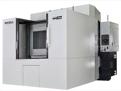 HMC1000双工位卧式加工中心